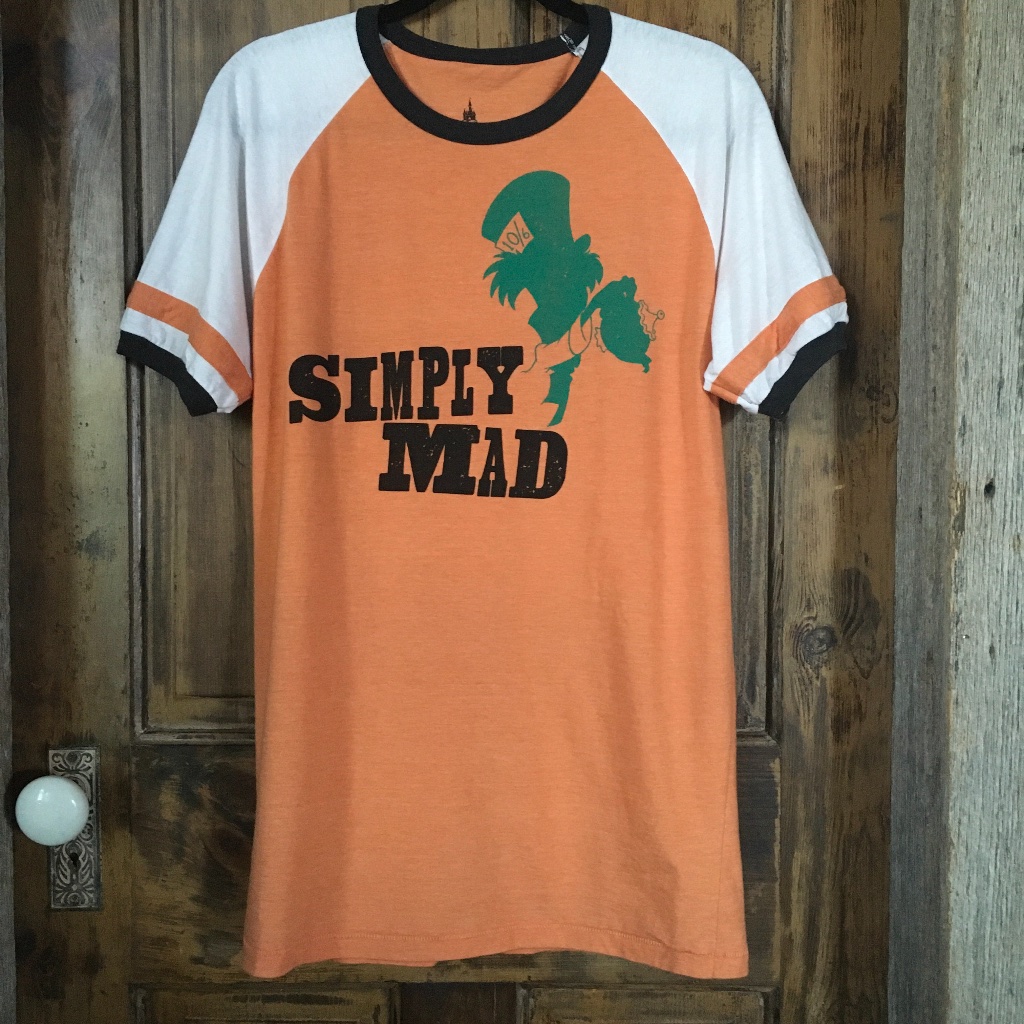 Mad Hatter Day Simply Mad TShirt